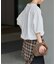 《追加》ギャザーヘムショートスリーブTシャツ