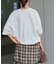 《追加》ギャザーヘムショートスリーブTシャツ