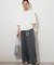 《追加》ギャザーヘムショートスリーブTシャツ