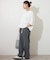 《追加》ギャザーヘムショートスリーブTシャツ