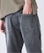 クラフトデニム ナローストレートパンツ 12OZ