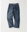 クラフトデニム ナローストレートパンツ 12OZ