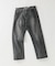 クラフトデニム ナローストレートパンツ 12OZ