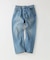 クラフトデニム ナローストレートパンツ 12OZ