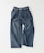 クラフトデニム ワイドパンツ 12OZ