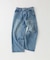 クラフトデニム ワイドパンツ 12OZ