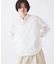JAMES FABRIC コットンリネン ガーメントダイ シャツ
