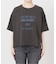 2WAYジョーゼットロゴTEE