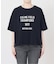 2WAYジョーゼットロゴTEE