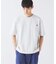 UNIVERSAL OVERALL 別注 ブラックラベル ポンチTシャツ