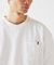 UNIVERSAL OVERALL 別注 ブラックラベル ポンチTシャツ