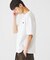 UNIVERSAL OVERALL 別注 ブラックラベル ポンチTシャツ