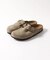 BIRKENSTOCK / ビルケンシュトック ボストン スエードレザー ナロー