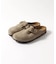 BIRKENSTOCK / ビルケンシュトック ボストン スエードレザー ナロー