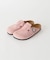 BIRKENSTOCK / ビルケンシュトック ボストン スエードレザー ナロー