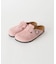 BIRKENSTOCK / ビルケンシュトック ボストン スエードレザー ナロー