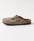 BIRKENSTOCK / ビルケンシュトック ボストン スエードレザー ナロー