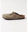 BIRKENSTOCK / ビルケンシュトック ボストン スエードレザー ナロー