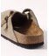 BIRKENSTOCK / ビルケンシュトック ボストン スエードレザー ナロー