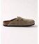 BIRKENSTOCK / ビルケンシュトック ボストン スエードレザー ナロー