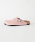 BIRKENSTOCK / ビルケンシュトック ボストン スエードレザー ナロー