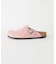 BIRKENSTOCK / ビルケンシュトック ボストン スエードレザー ナロー