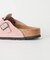 BIRKENSTOCK / ビルケンシュトック ボストン スエードレザー ナロー