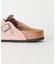 BIRKENSTOCK / ビルケンシュトック ボストン スエードレザー ナロー