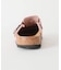 BIRKENSTOCK / ビルケンシュトック ボストン スエードレザー ナロー