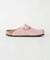 BIRKENSTOCK / ビルケンシュトック ボストン スエードレザー ナロー