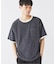 パイル リンガー Tシャツ