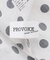【PROVOKE/プロヴォーク】  dot holder neck tunic