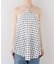 【PROVOKE/プロヴォーク】  dot holder neck tunic