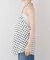 【PROVOKE/プロヴォーク】  dot holder neck tunic