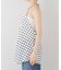 【PROVOKE/プロヴォーク】  dot holder neck tunic