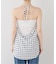 【PROVOKE/プロヴォーク】  dot holder neck tunic