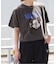《WEB・一部店舗限定》《追加2》別注【GOOD ROCK SPEED】＜MICKEY MOUSE＞：Tシャツ