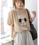 《WEB・一部店舗限定》《追加2》別注【GOOD ROCK SPEED】＜MICKEY MOUSE＞：Tシャツ