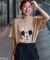 《WEB・一部店舗限定》《追加2》別注【GOOD ROCK SPEED】＜MICKEY MOUSE＞：Tシャツ