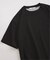 コントラスト クルーネック ポンチTシャツ