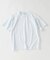 コントラスト クルーネック ポンチTシャツ