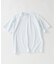 コントラスト クルーネック ポンチTシャツ
