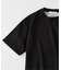 コントラスト クルーネック ポンチTシャツ