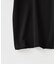 コントラスト クルーネック ポンチTシャツ