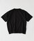 コントラスト クルーネック ポンチTシャツ