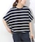 《追加》フレンチスリーブボーダーTシャツ