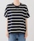 《追加》フレンチスリーブボーダーTシャツ