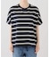 《追加》フレンチスリーブボーダーTシャツ