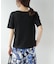 ヘンリーネックランダムリブTシャツ