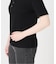 ヘンリーネックランダムリブTシャツ